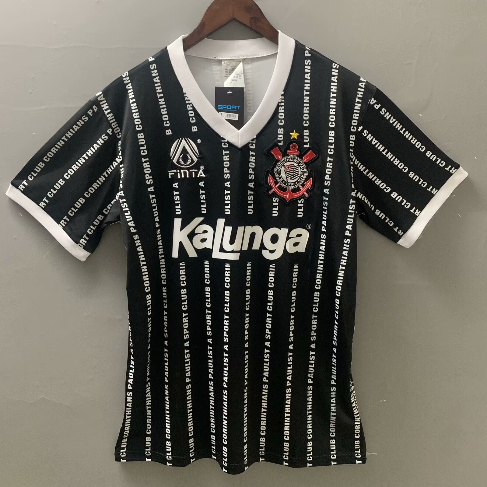 CAMISETA TERCERA EQUIPACIÓN CORINTHIANS 1994