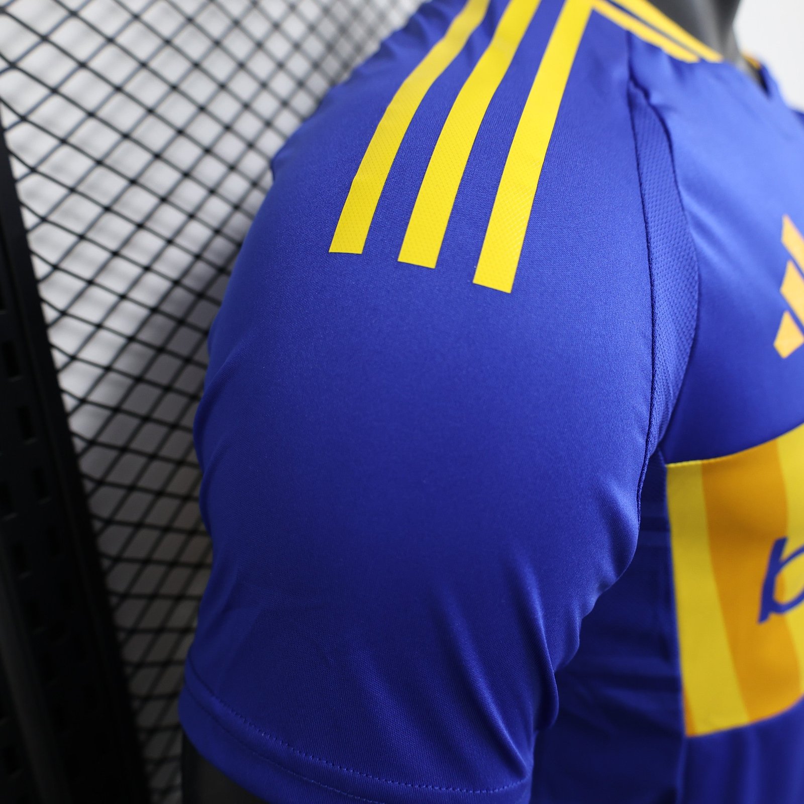 CAMISETA PRIMERA EQUIPACIÓN BOCA JUNIORS 2024 VERSIÓN JUGADOR - Imagen 5