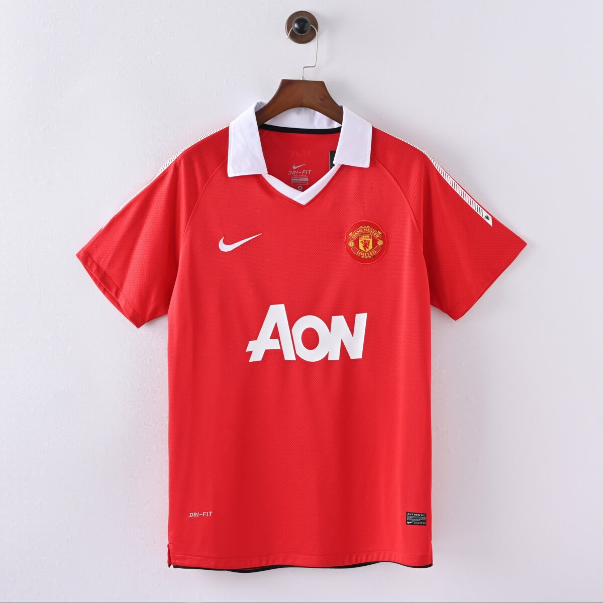 CAMISETA PRIMERA EQUIPACIÓN MANCHESTER UNITED 2010/11