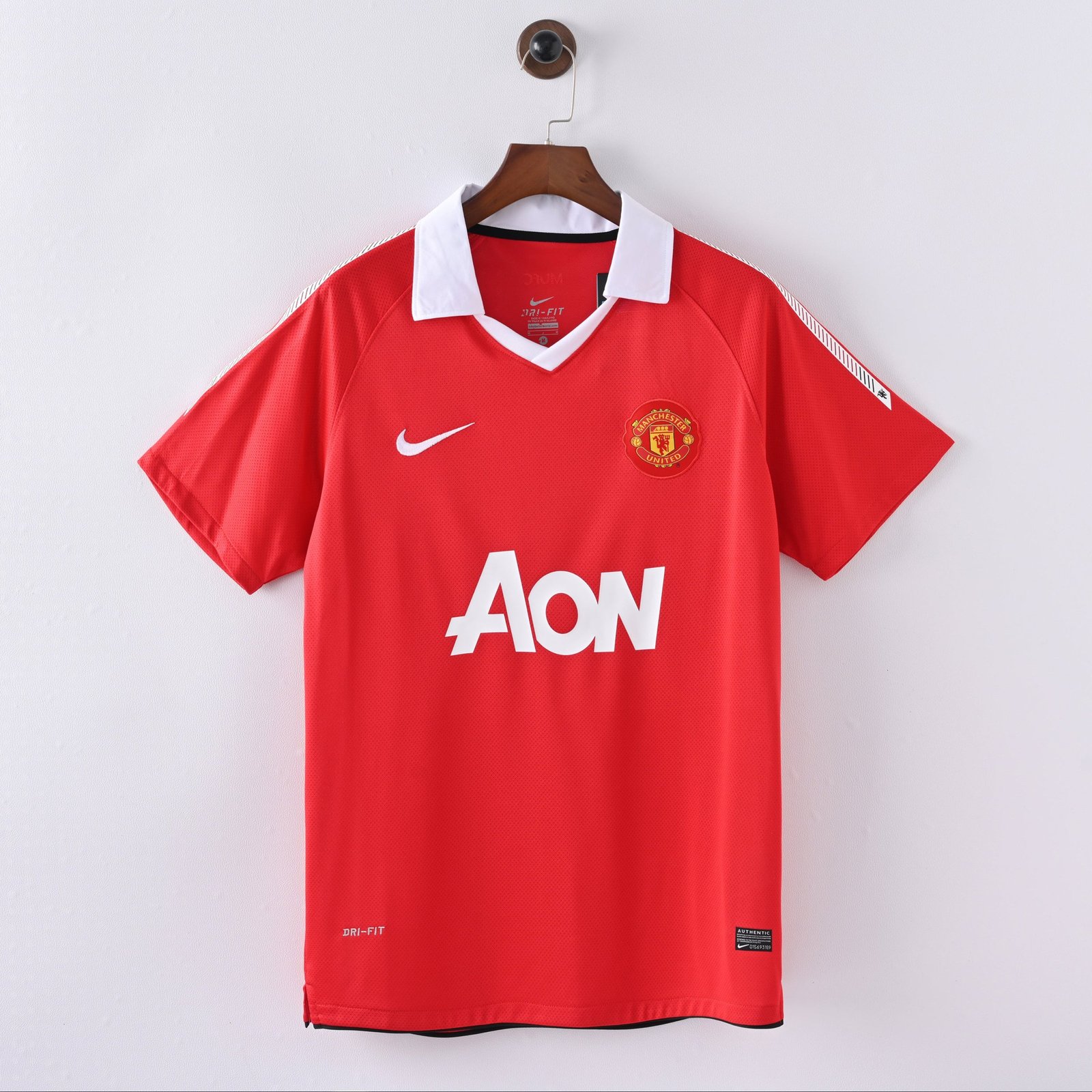 CAMISETA PRIMERA EQUIPACIÓN MANCHESTER UNITED 2010/11