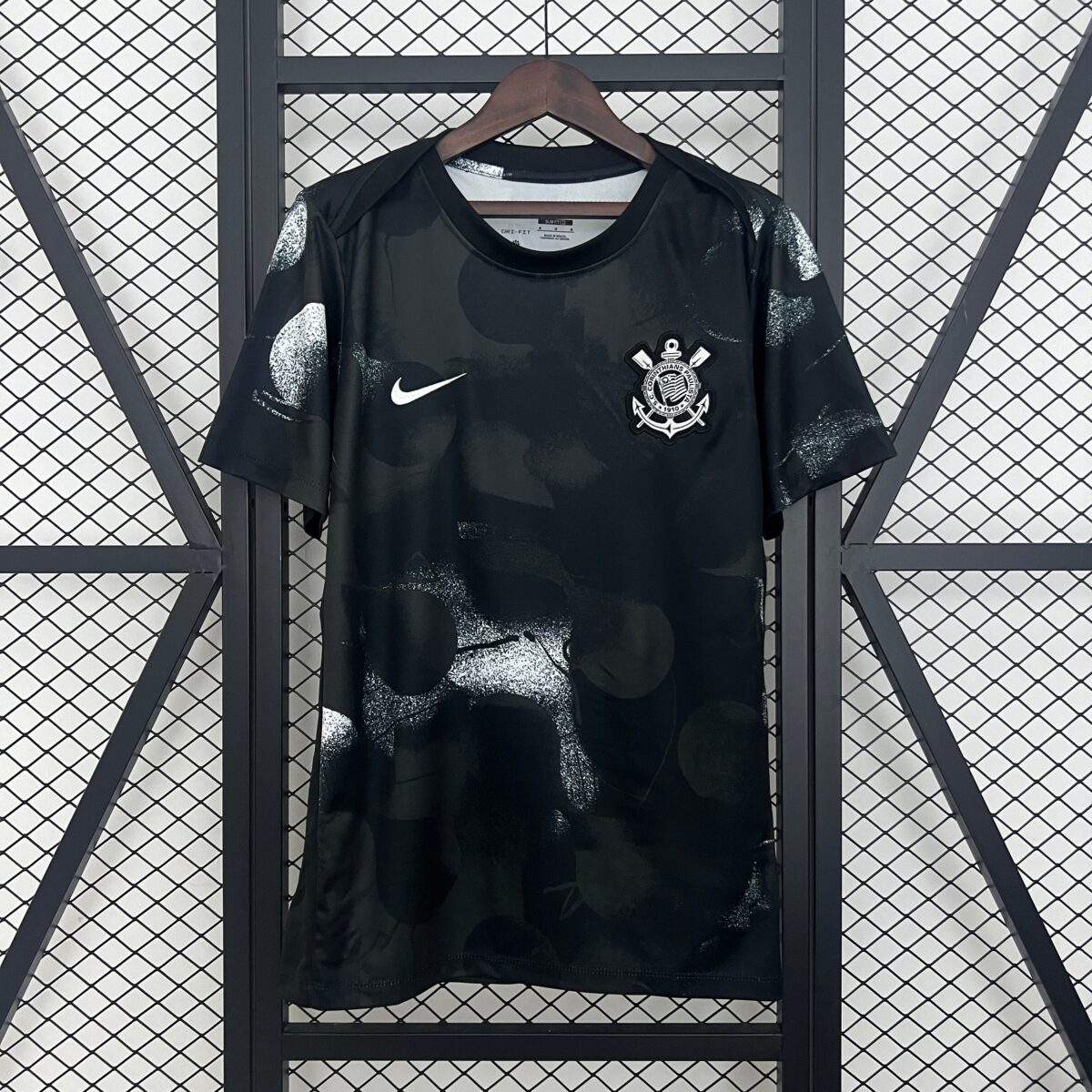 CAMISETA ENTRENAMIENTO CORINTHIANS 2025 VERSIÓN FAN