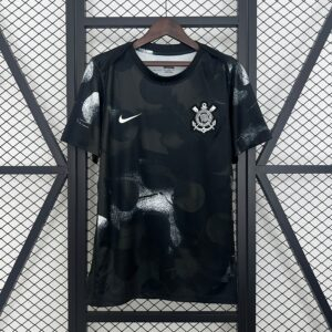 CAMISETA ENTRENAMIENTO CORINTHIANS 2025 VERSIÓN FAN