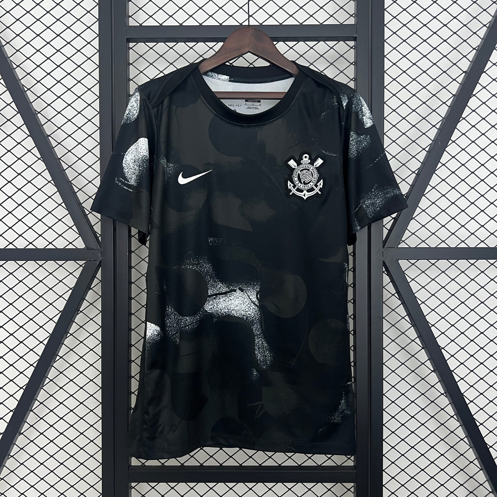 CAMISETA ENTRENAMIENTO CORINTHIANS 2025 VERSIÓN FAN