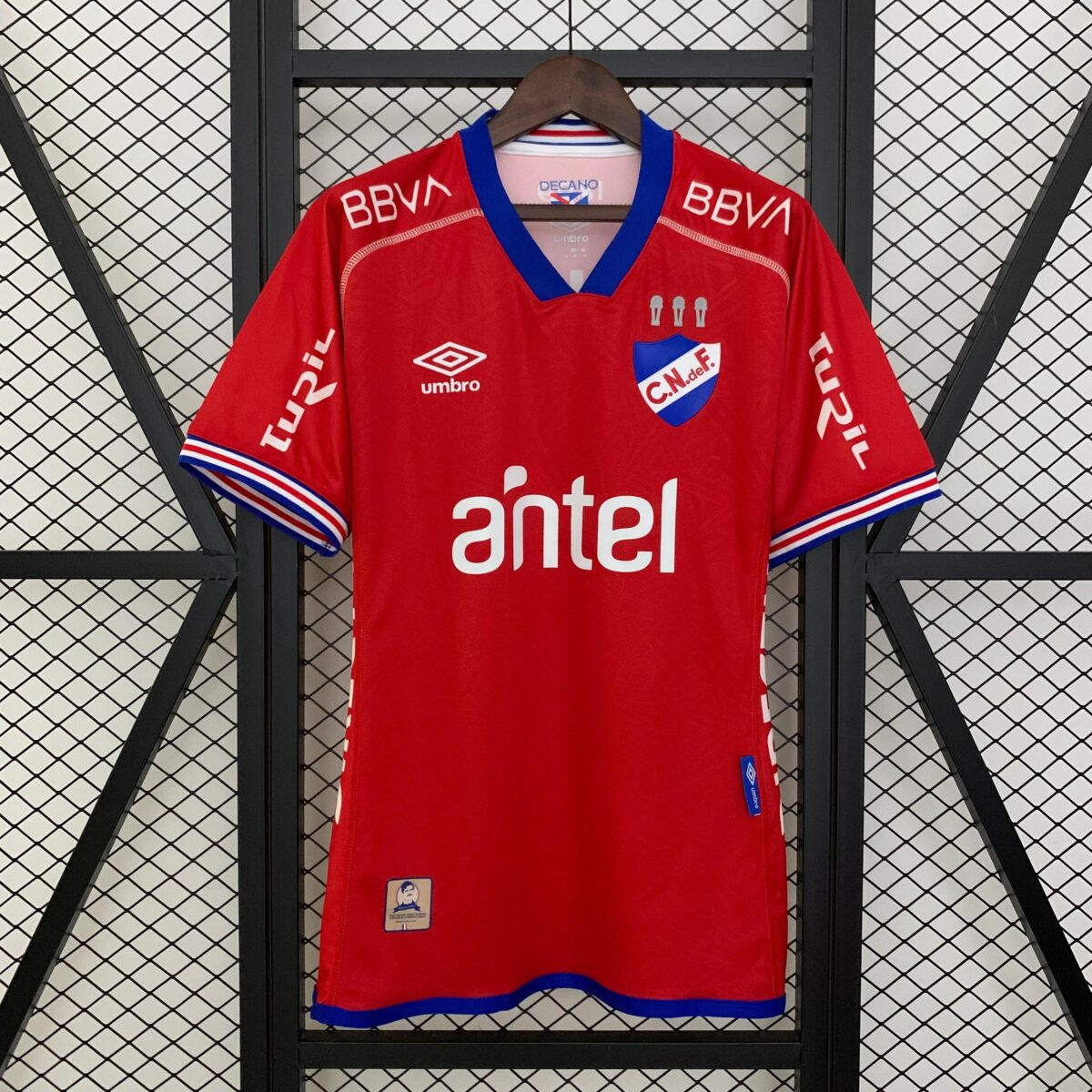 CAMISETA SEGUNDA EQUIPACIÓN NACIONAL 2025 VERSIÓN FAN