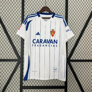 CAMISETA PRIMERA EQUIPACIÓN REAL ZARAGOZA 24/25 VERSIÓN FAN