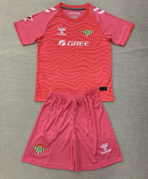 CAMISETA ARQUERO REAL BETIS 24/25 VERSIÓN INFANTIL