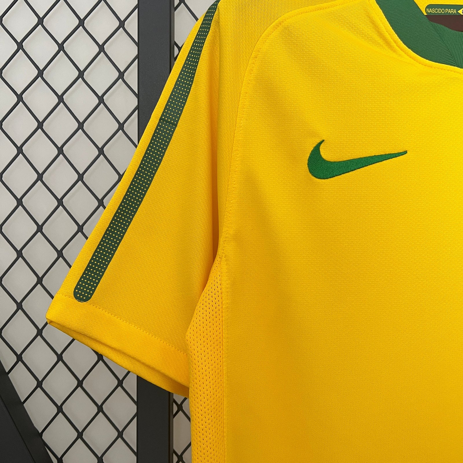 CAMISETA PRIMERA EQUIPACIÓN BRASIL 2010 - Imagen 3