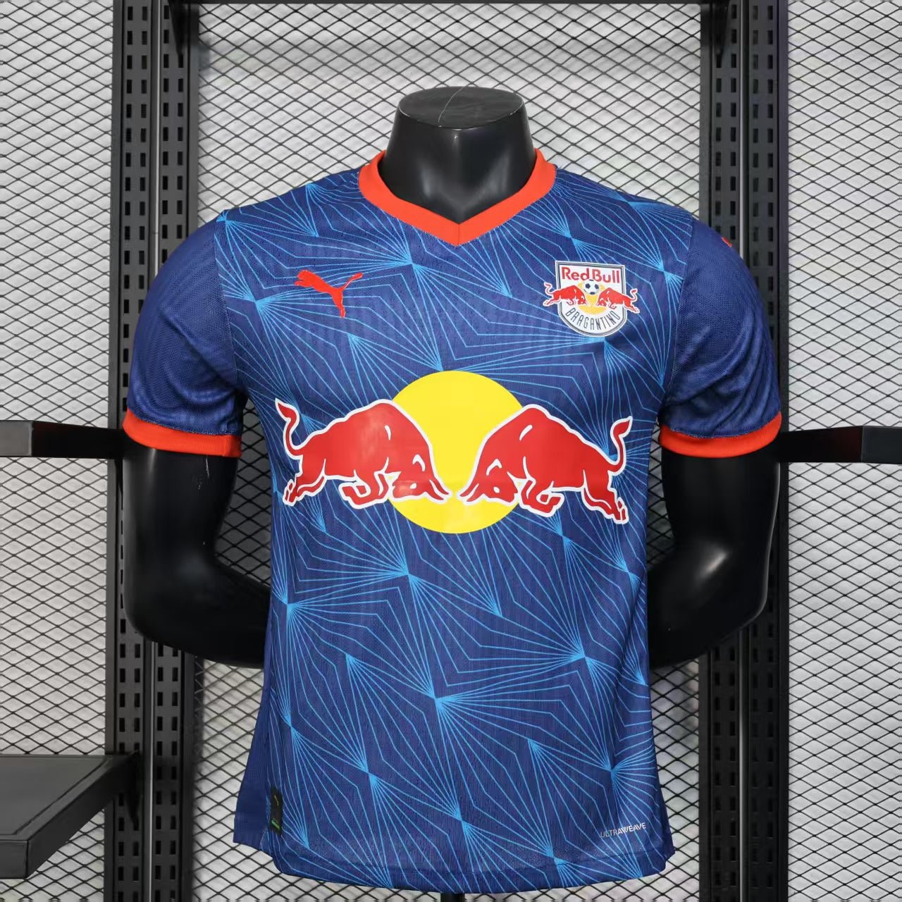 CAMISETA SEGUNDA EQUIPACIÓN RED BULL BRAGANTINO 2025 VERSIÓN JUGADOR