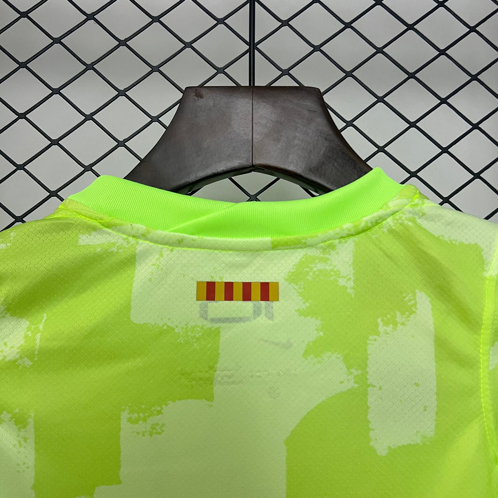 CAMISETA TERCERA EQUIPACIÓN BARCELONA 24/25 VERSIÓN INFANTIL - Imagen 9