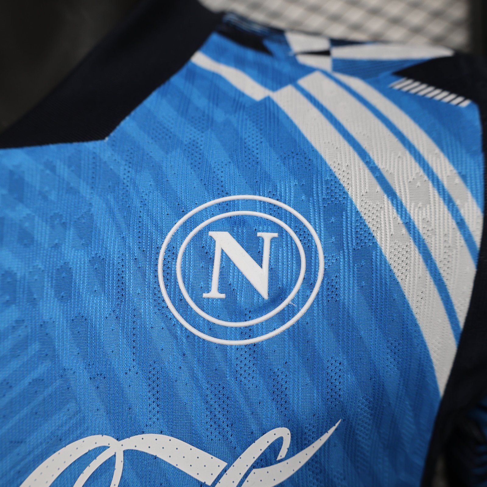 CAMISETA ENTRENAMIENTO NAPOLI 24/25 VERSIÓN JUGADOR - Imagen 4