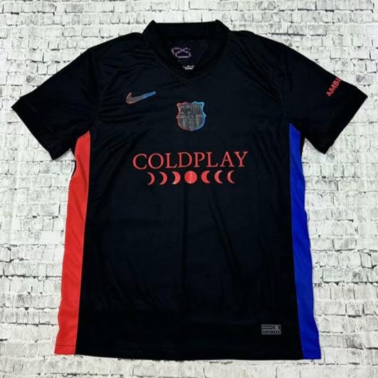 CAMISETA SEGUNDA EQUIPACIÓN BARCELONA 24/25 VERSIÓN FAN - Imagen 7