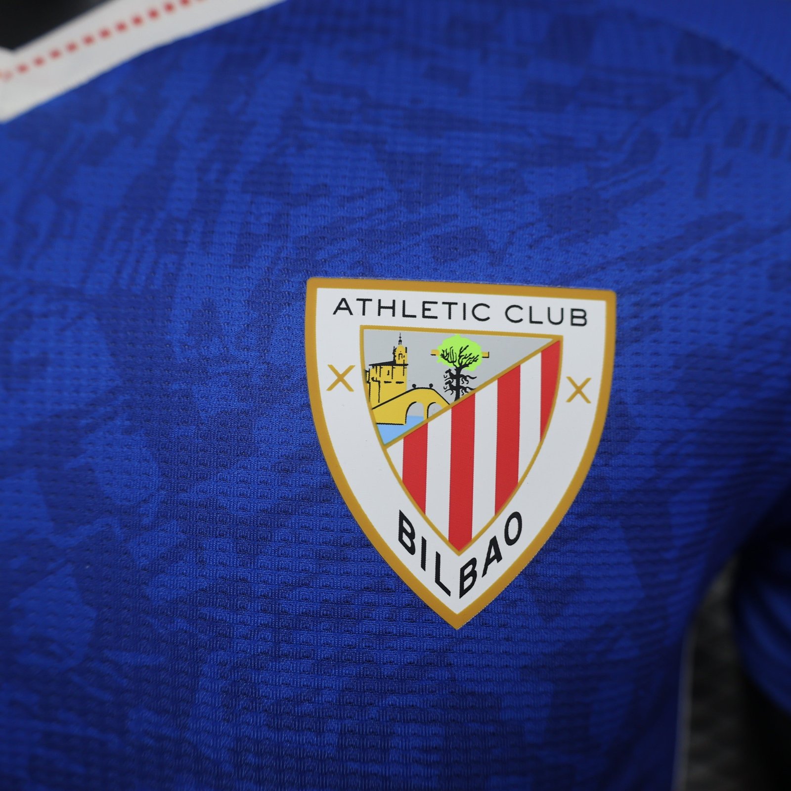 CAMISETA SEGUNDA EQUIPACIÓN ATHLETIC CLUB 24/25 VERSIÓN JUGADOR - Imagen 4