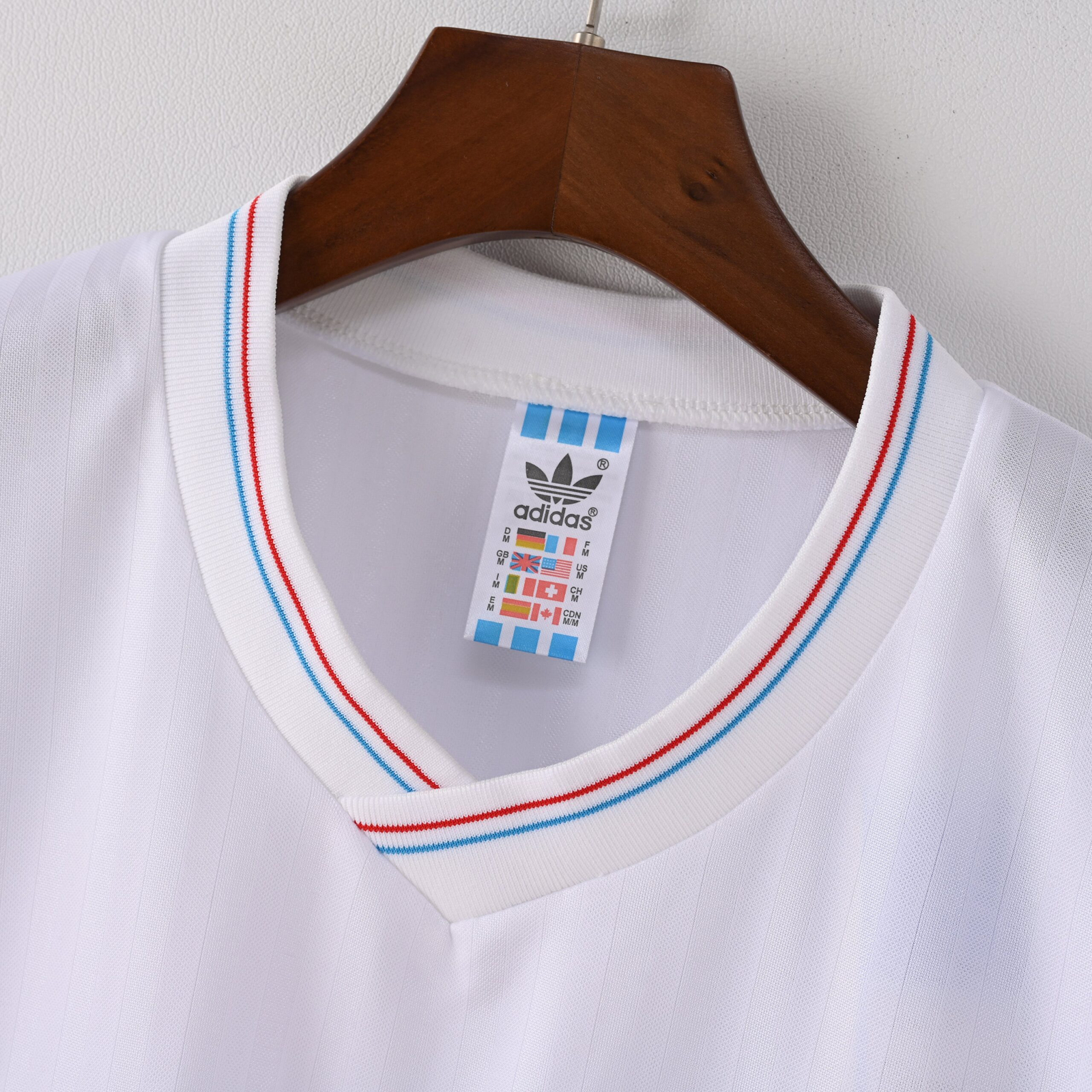 CAMISETA PRIMERA EQUIPACIÓN MARSELLA 1989/91 - Imagen 2