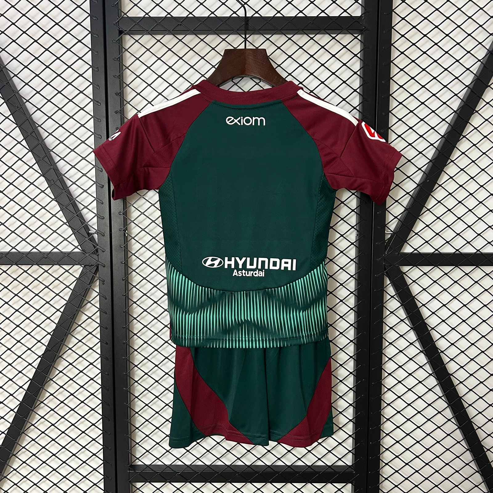 CAMISETA TERCERA EQUIPACIÓN REAL OVIEDO 24/25 VERSIÓN INFANTIL - Imagen 9