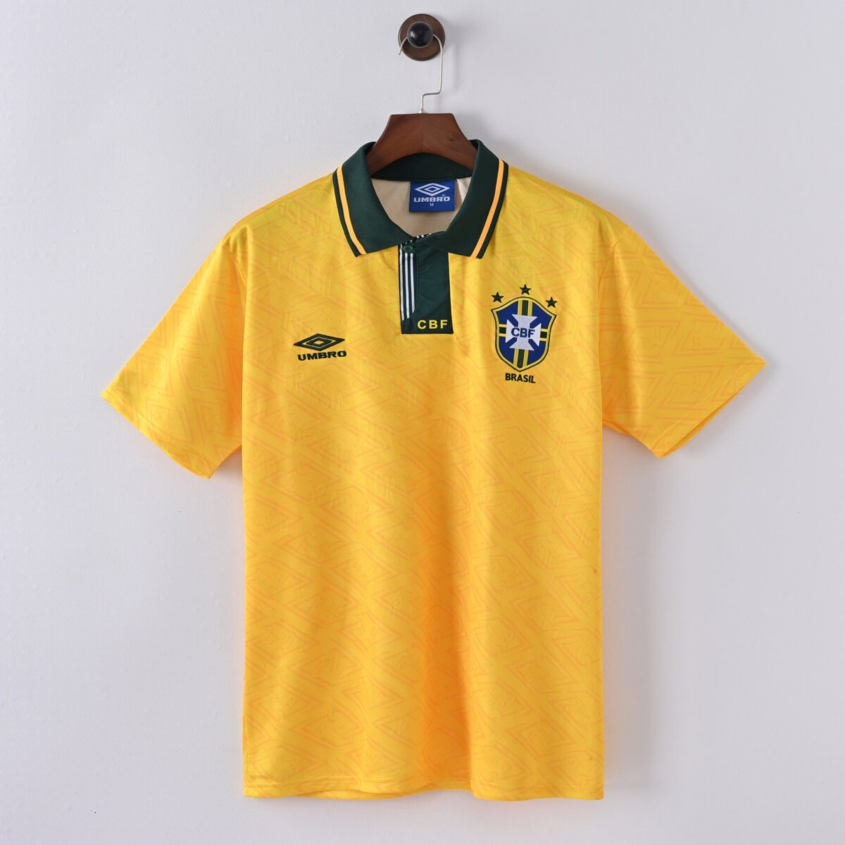 CAMISETA PRIMERA EQUIPACIÓN BRASIL 1992/93
