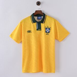 CAMISETA PRIMERA EQUIPACIÓN BRASIL 1992/93