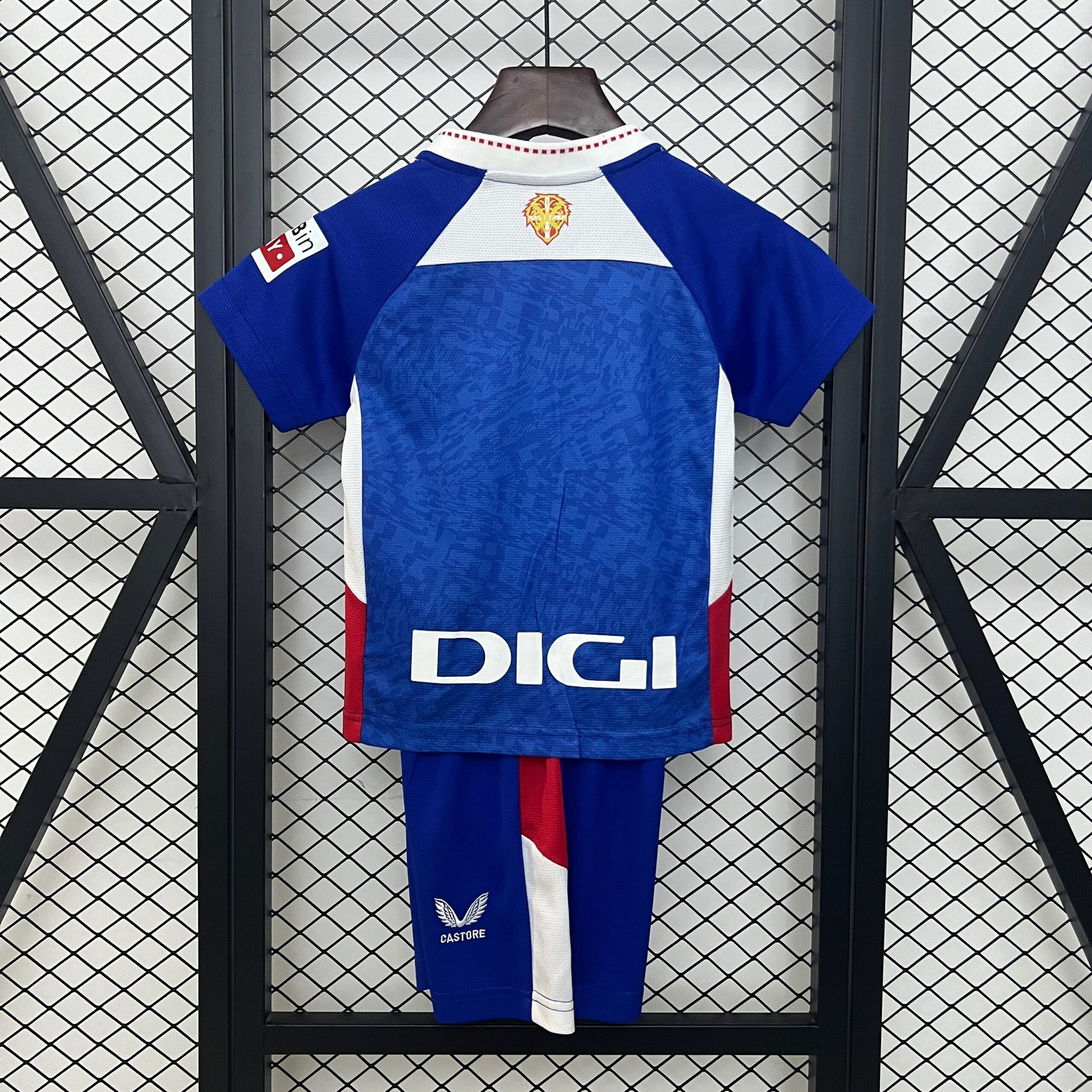 CAMISETA SEGUNDA EQUIPACIÓN ATHLETIC CLUB 24/25 VERSIÓN INFANTIL - Imagen 8