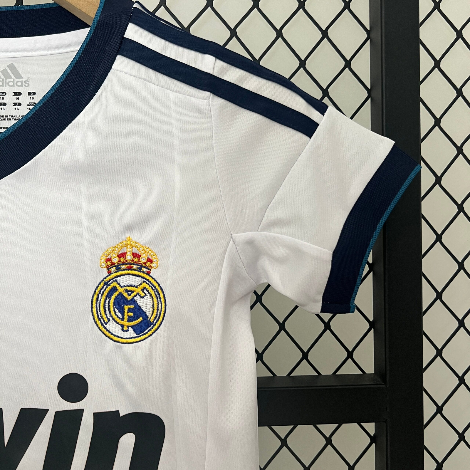 CAMISETA PRIMERA EQUIPACIÓN REAL MADRID 2012/13 INFANTIL - Imagen 5