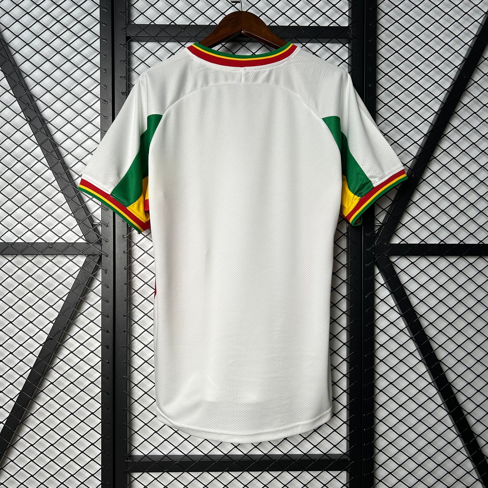 CAMISETA PRIMERA EQUIPACIÓN SENEGAL 2002 - Imagen 7