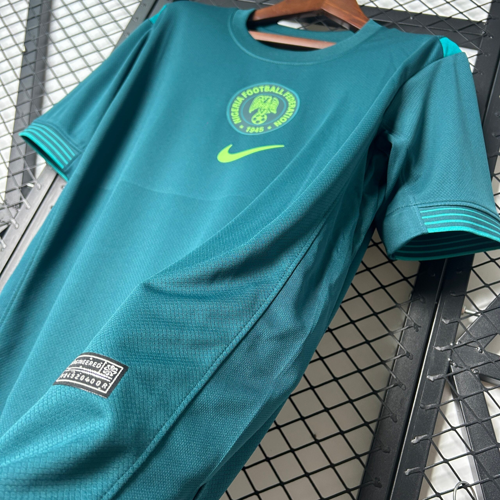 CAMISETA SEGUNDA EQUIPACIÓN NIGERIA 2025 VERSIÓN FAN - Imagen 5