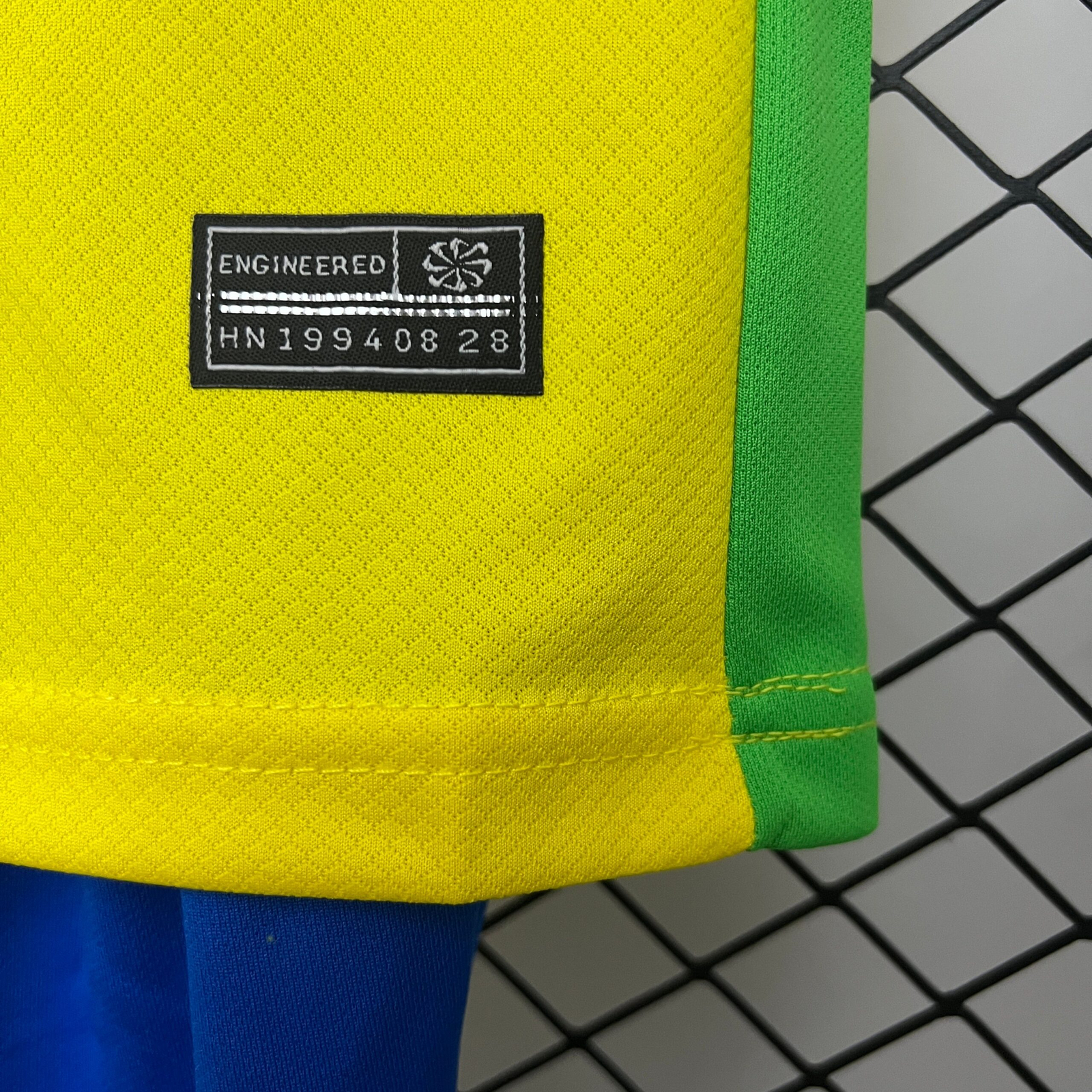 CAMISETA PRIMERA EQUIPACIÓN BRASIL F 2025 VERSIÓN INFANTIL - Imagen 6