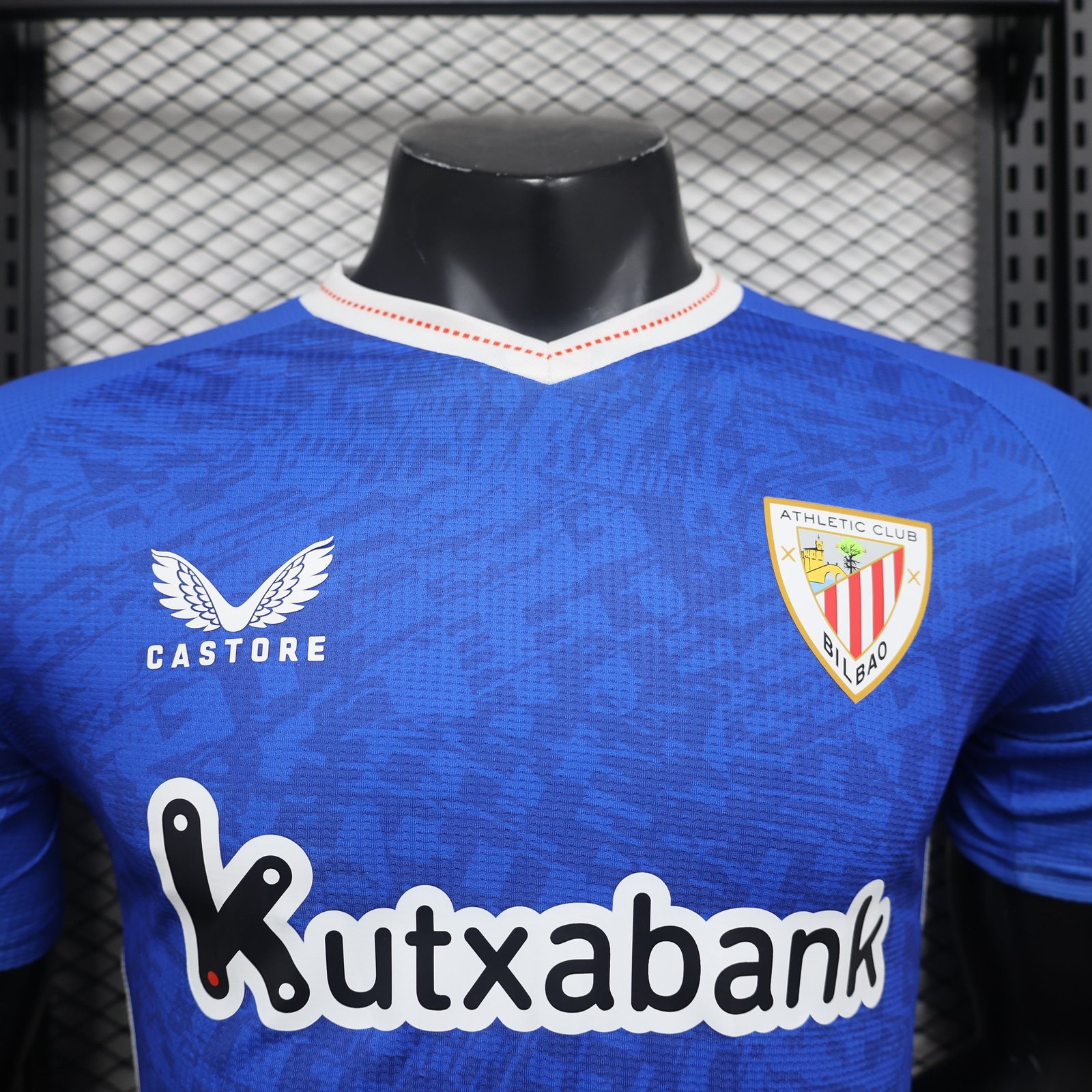CAMISETA SEGUNDA EQUIPACIÓN ATHLETIC CLUB 24/25 VERSIÓN JUGADOR - Imagen 2