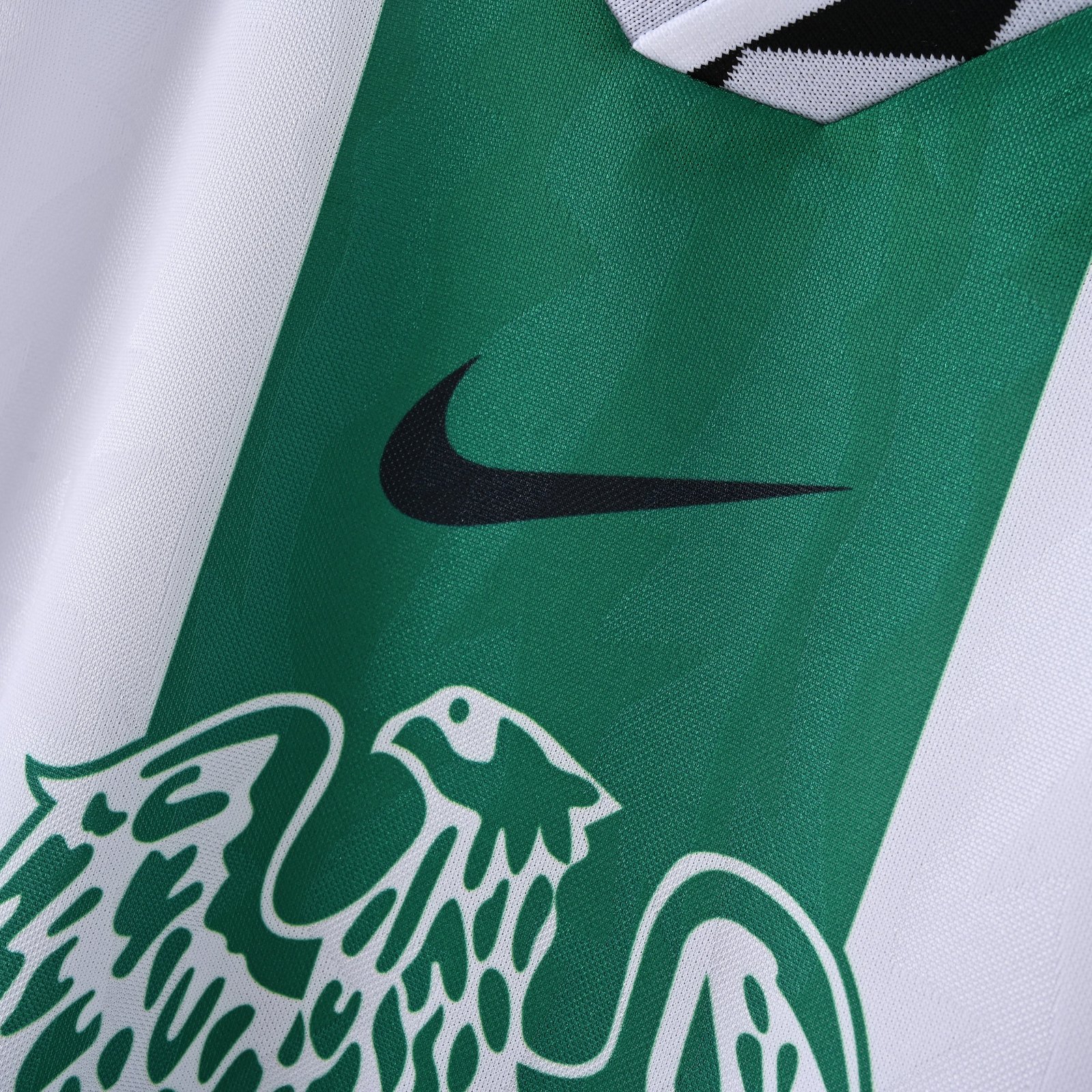 CAMISETA SEGUNDA EQUIPACIÓN NIGERIA 1996 - Imagen 3