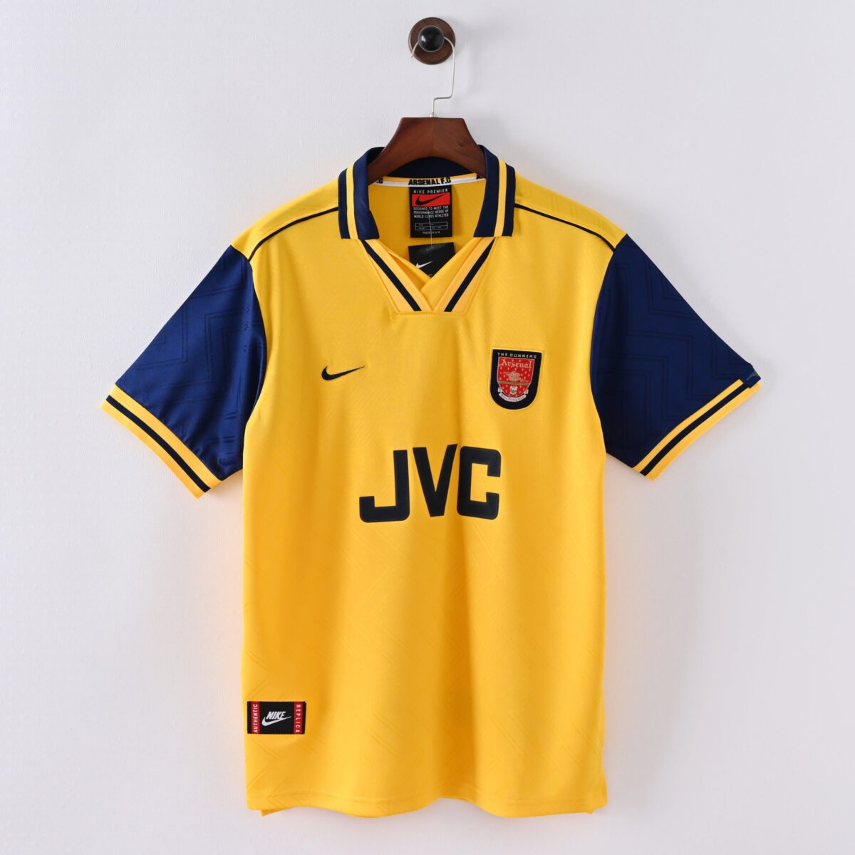 CAMISETA SEGUNDA EQUIPACIÓN ARSENAL 1996/97