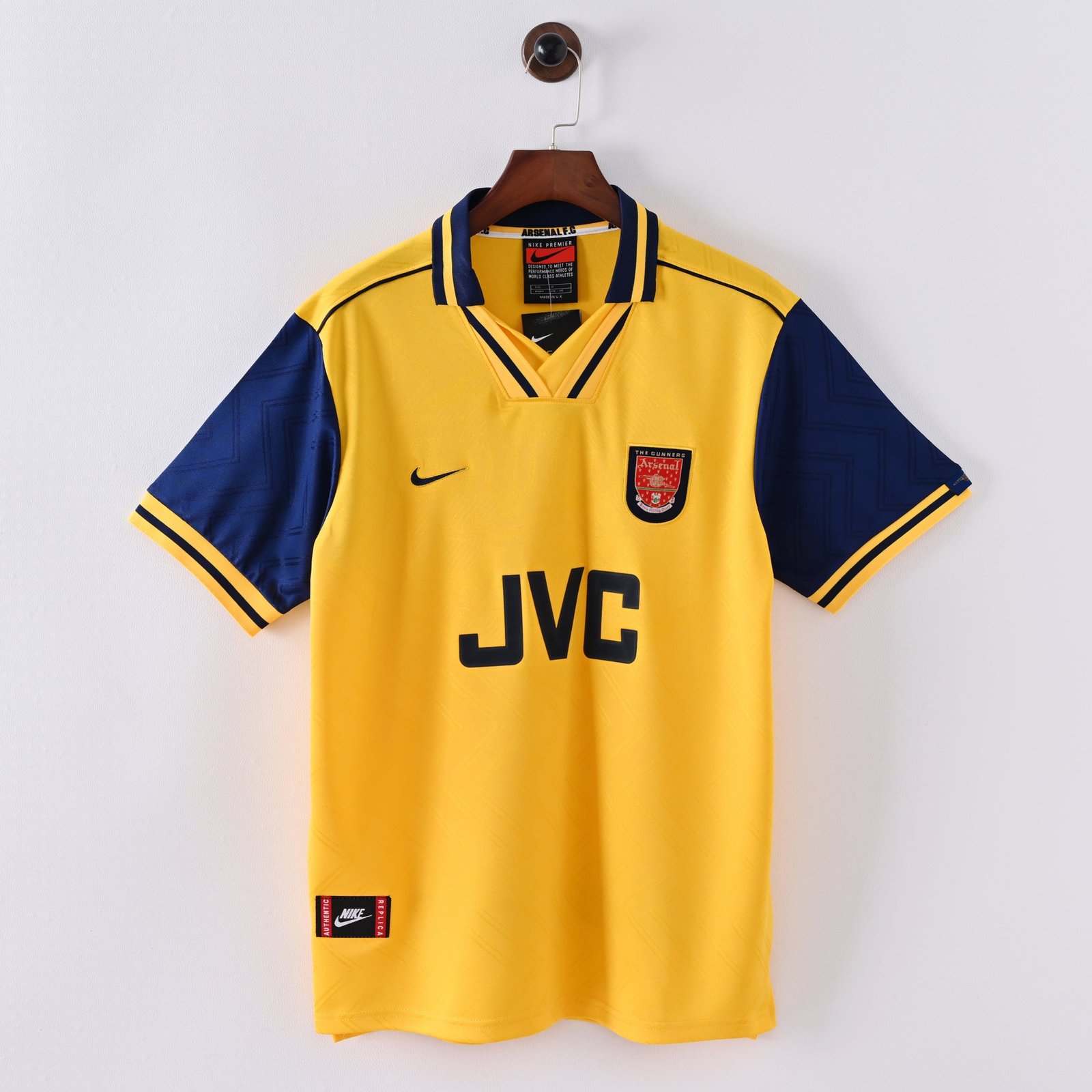 CAMISETA SEGUNDA EQUIPACIÓN ARSENAL 1996/97