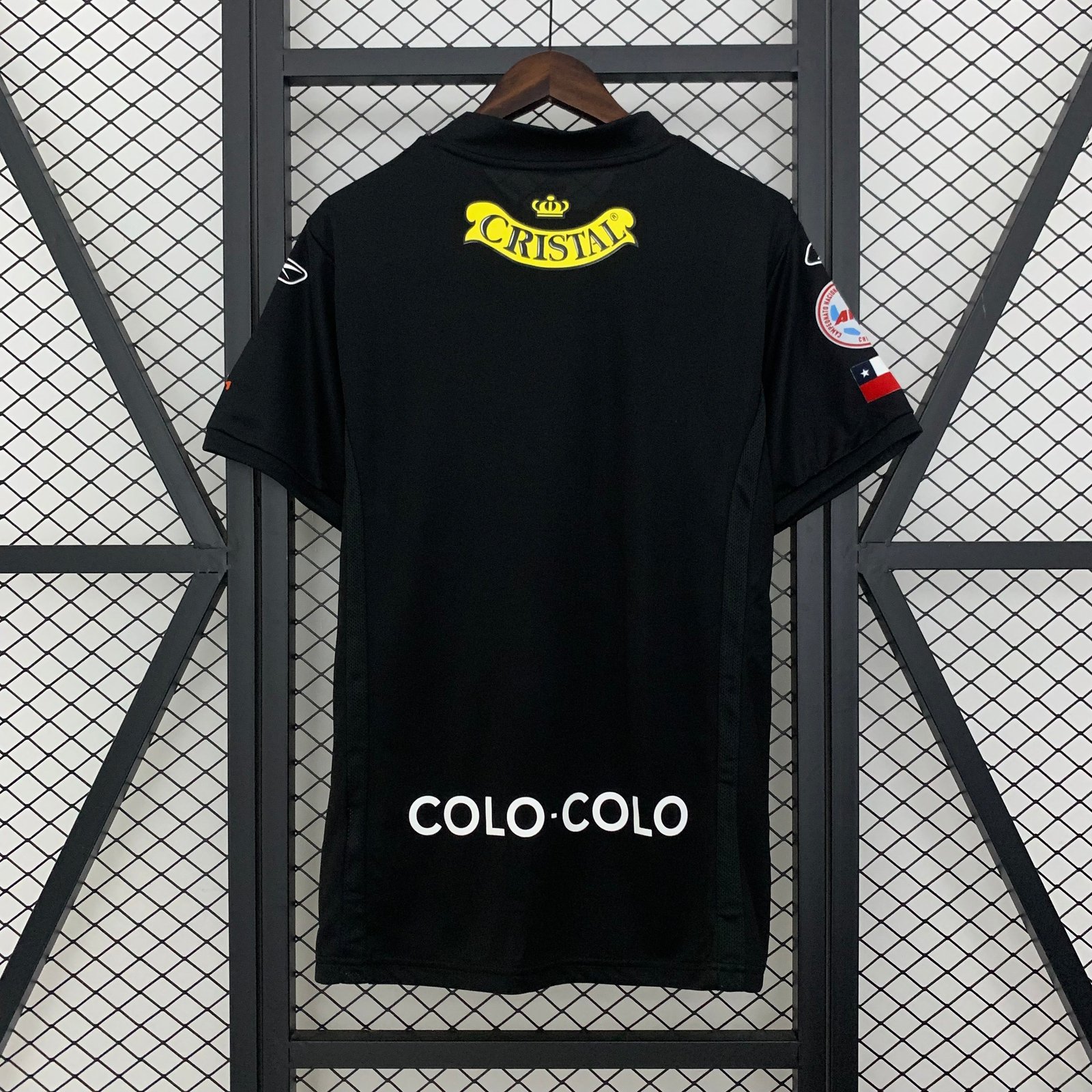 CAMISETA SEGUNDA EQUIPACIÓN COLO COLO 2004 - Imagen 7