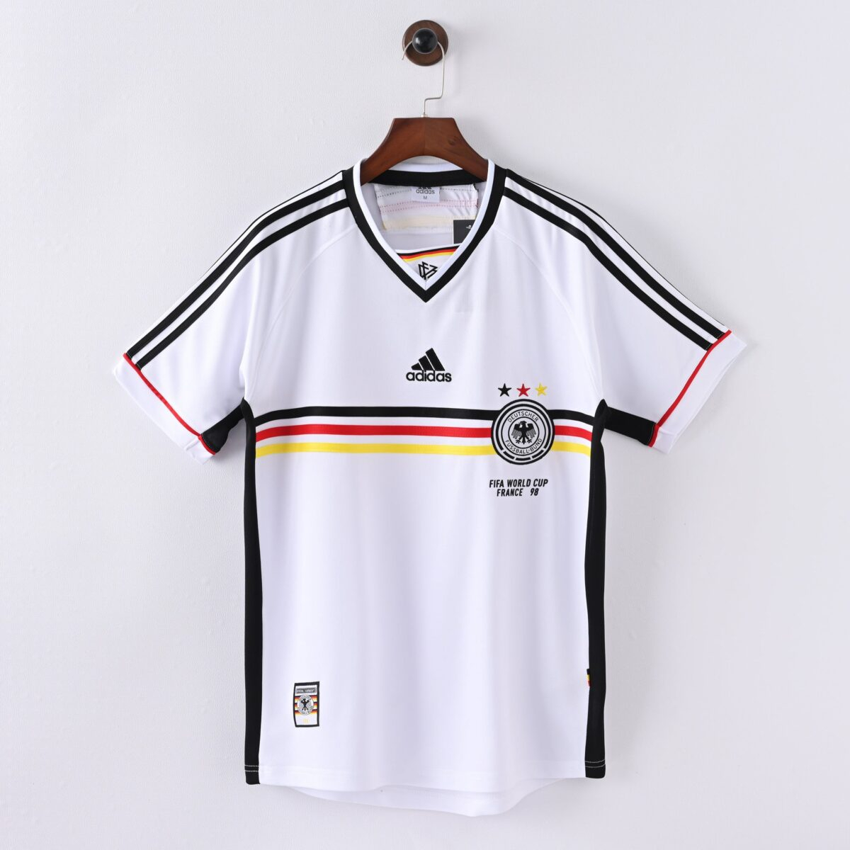 CAMISETA PRIMERA EQUIPACIÓN ALEMANIA 1998