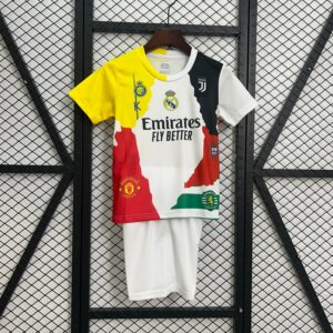 CAMISETA CONCEPTO CRISTIANO RONALDO VERSIÓN INFANTIL
