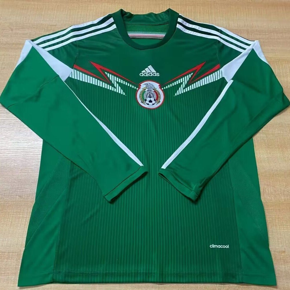 CAMISETA PRIMERA EQUIPACIÓN MÉXICO 2014 - Imagen 8