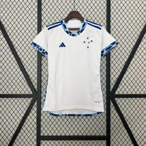 CAMISETA SEGUNDA EQUIPACIÓN CRUZEIRO 2024 VERSIÓN FEMENINA