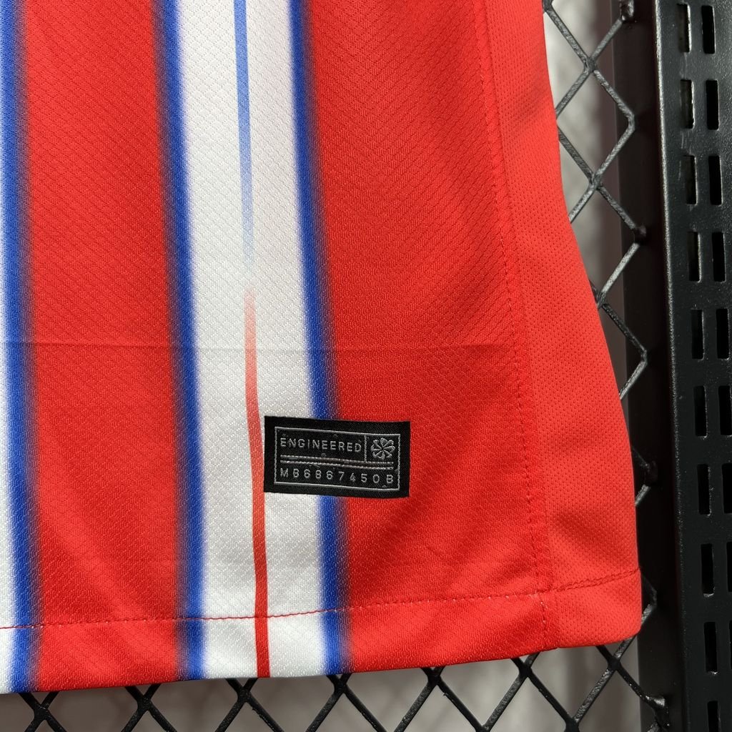 CAMISETA PRIMERA EQUIPACIÓN ATLÉTICO DE MADRID 24/25 VERSIÓN FAN - Imagen 6