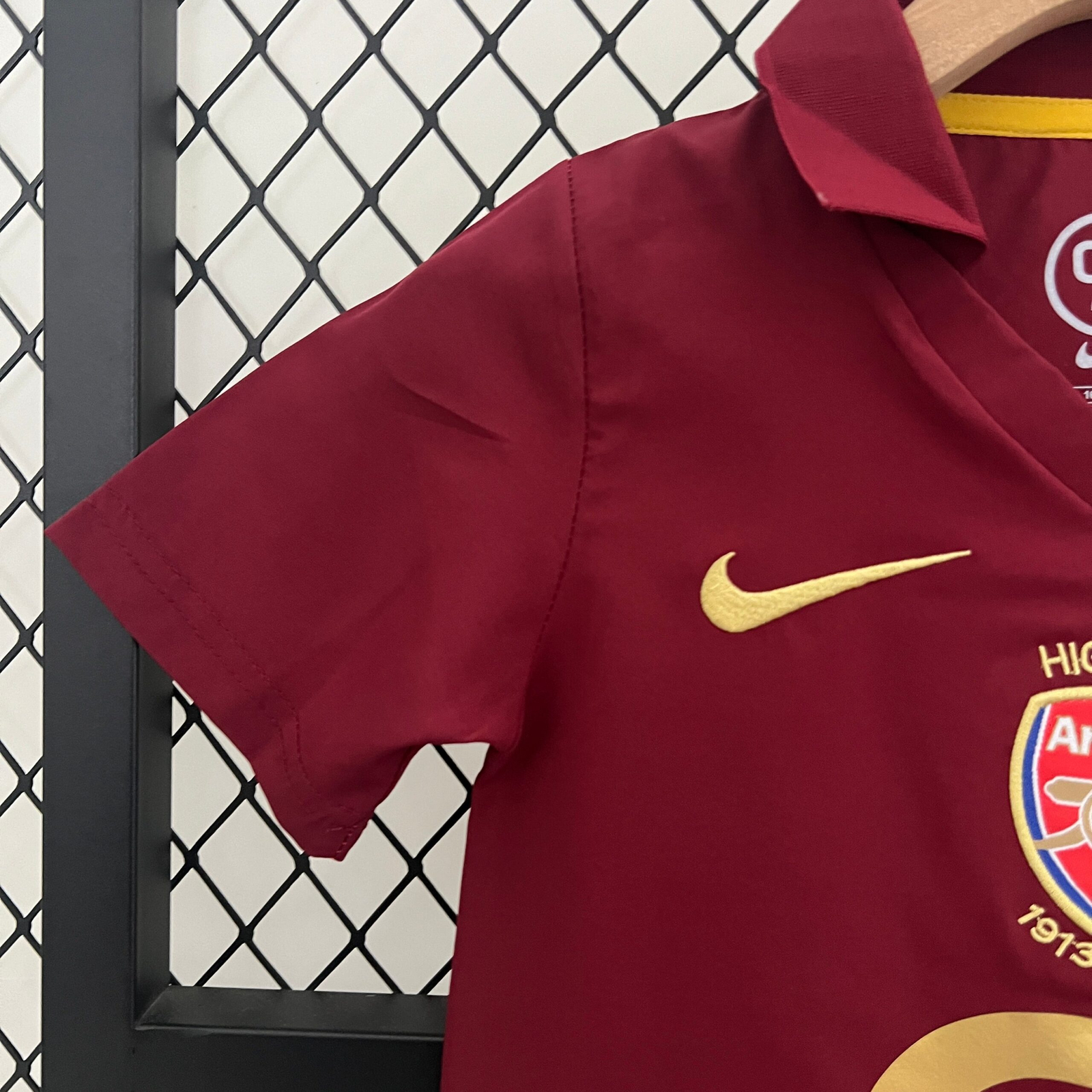 CAMISETA PRIMERA EQUIPACIÓN ARSENAL 2005/06 INFANTIL - Imagen 4