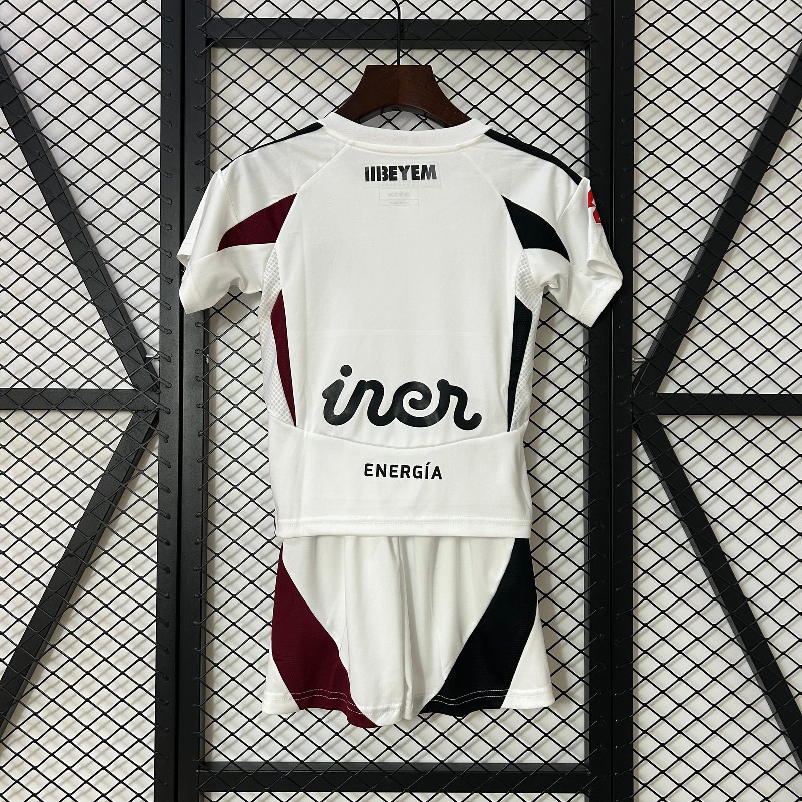 CAMISETA PRIMERA EQUIPACIÓN ALBACETE 24/25 VERSIÓN INFANTIL - Imagen 6