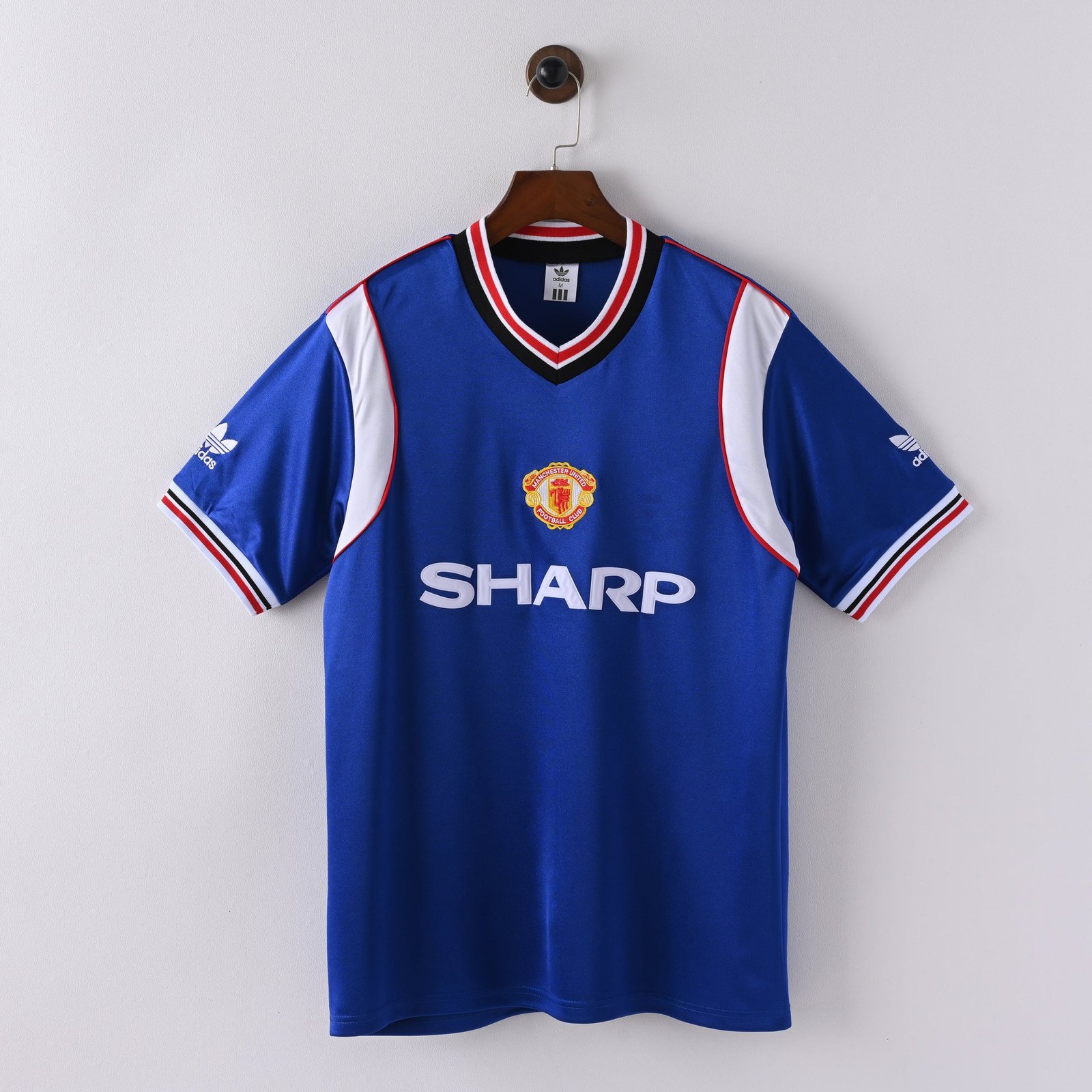 CAMISETA TERCERA EQUIPACIÓN MANCHESTER UNITED 1984/86