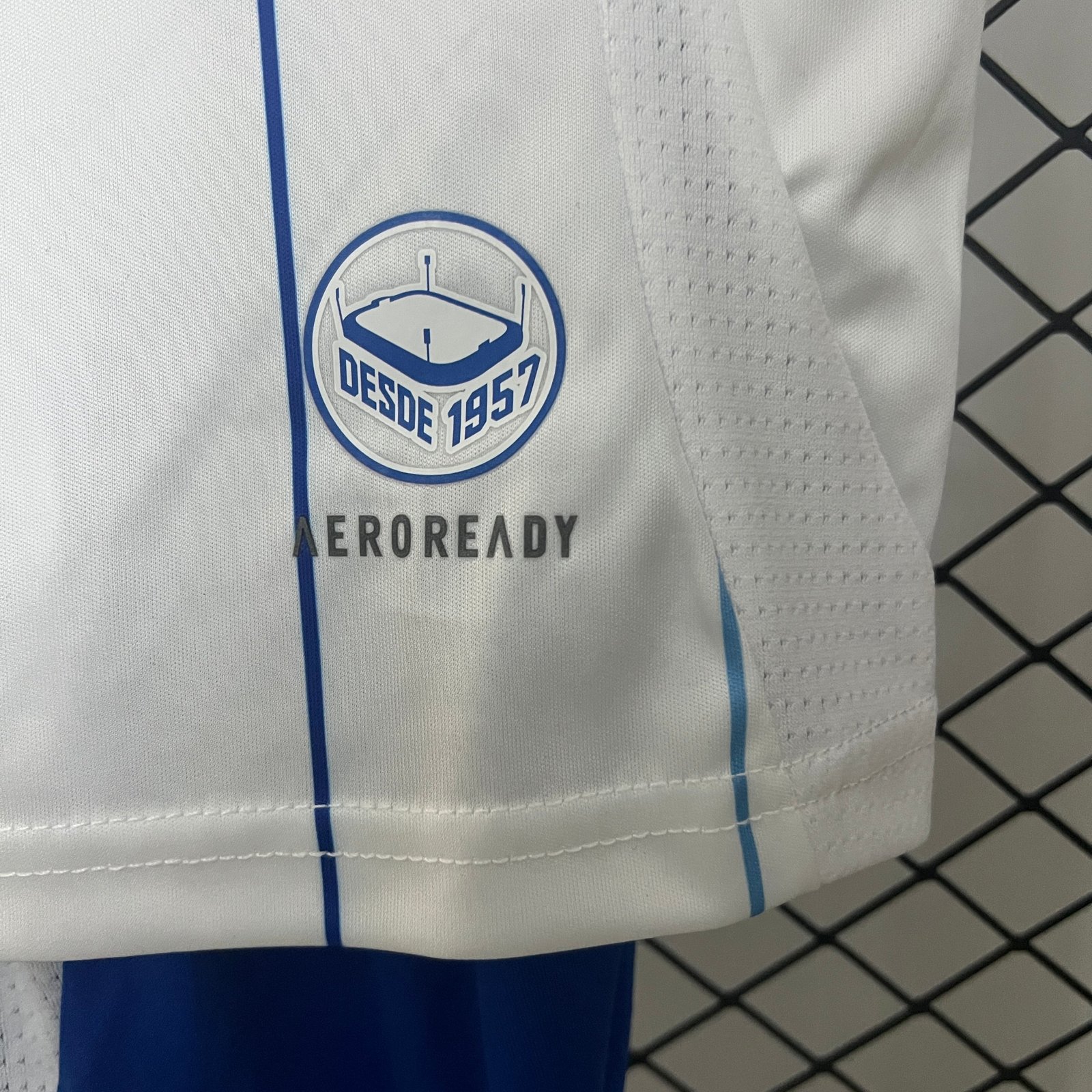 CAMISETA PRIMERA EQUIPACIÓN REAL ZARAGOZA 24/25 VERSIÓN INFANTIL - Imagen 6