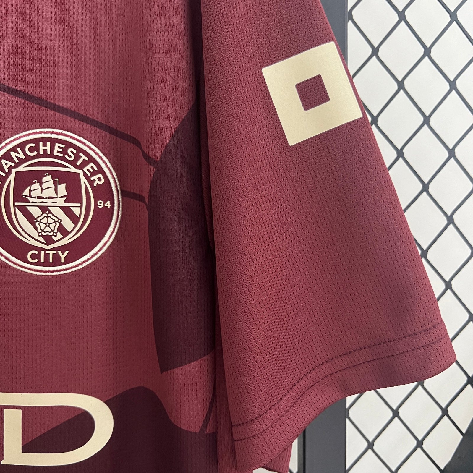 CAMISETA TERCERA EQUIPACIÓN MANCHESTER CITY 24/25 VERSIÓN FAN - Imagen 5