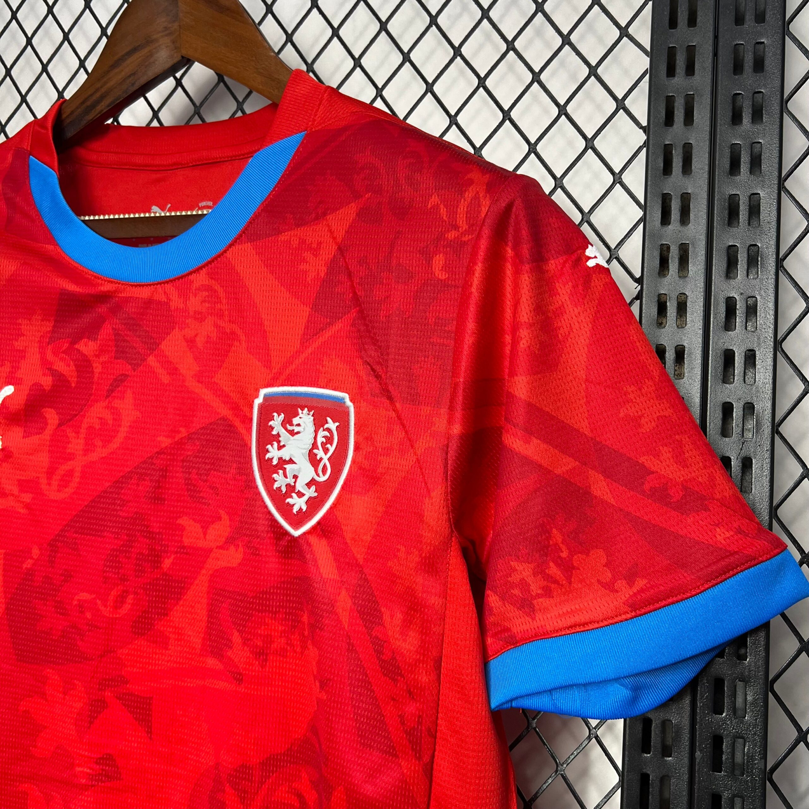 CAMISETA PRIMERA EQUIPACIÓN REPÚBLICA CHECA 2024 VERSIÓN FAN - Imagen 3