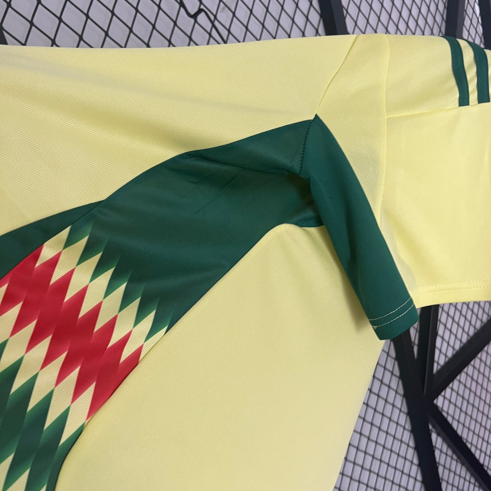 CAMISETA SEGUNDA EQUIPACIÓN GALES 2024 VERSIÓN FAN - Imagen 5