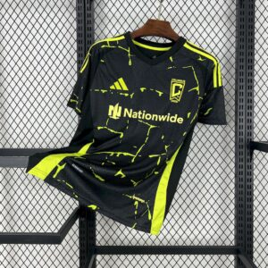 CAMISETA SEGUNDA EQUIPACIÓN COLUMBUS CREW 2025 VERSIÓN FAN