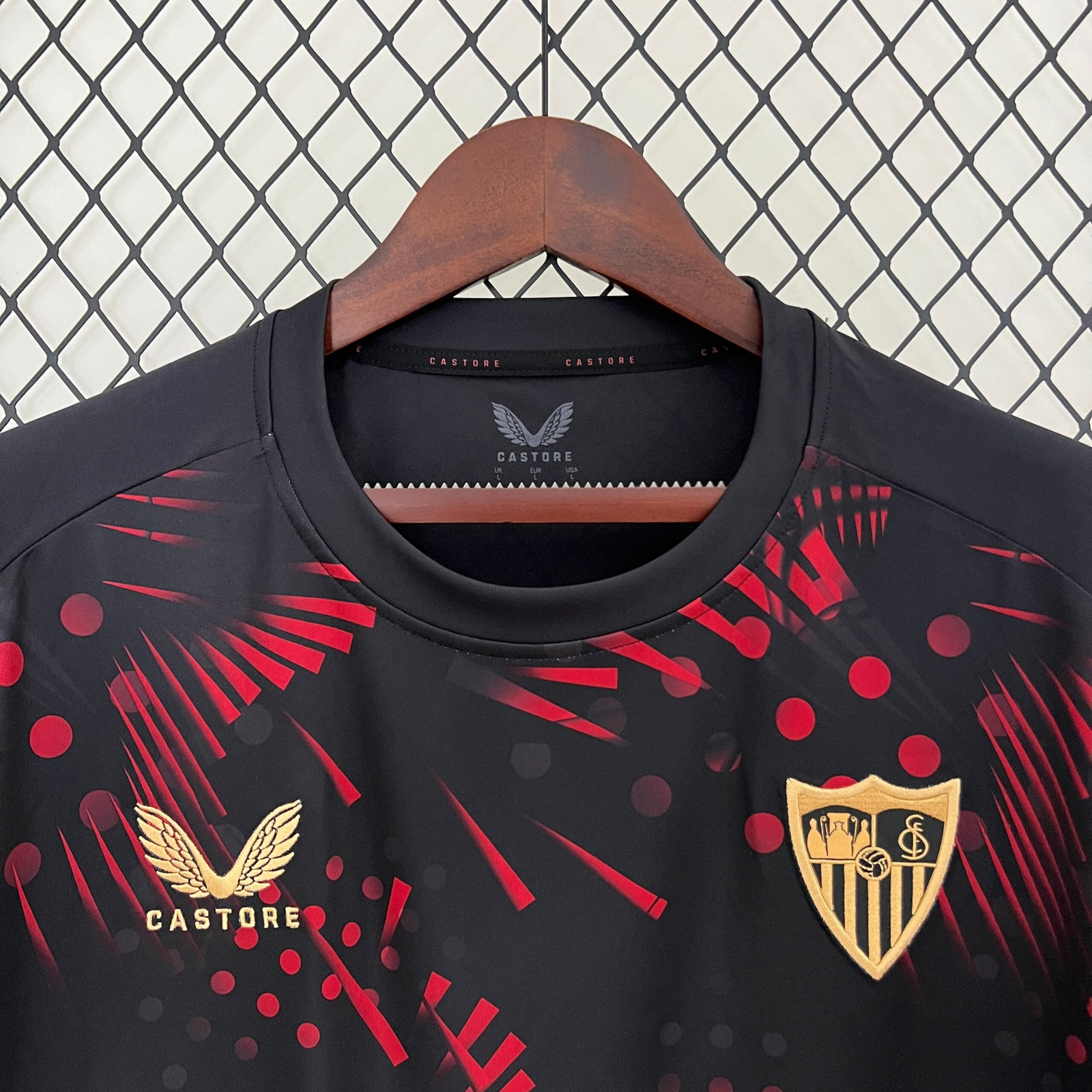 CAMISETA TERCERA EQUIPACIÓN SEVILLA 24/25 VERSIÓN FAN - Imagen 2