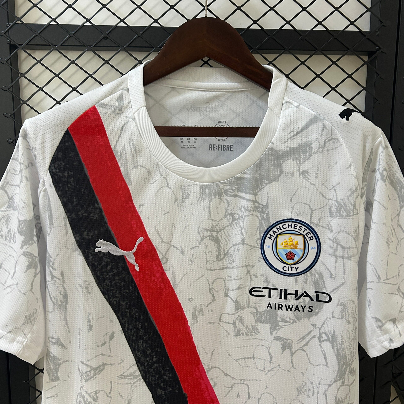 CAMISETA SEGUNDA EQUIPACIÓN MANCHESTER CITY 2025 VERSIÓN FAN - Imagen 2