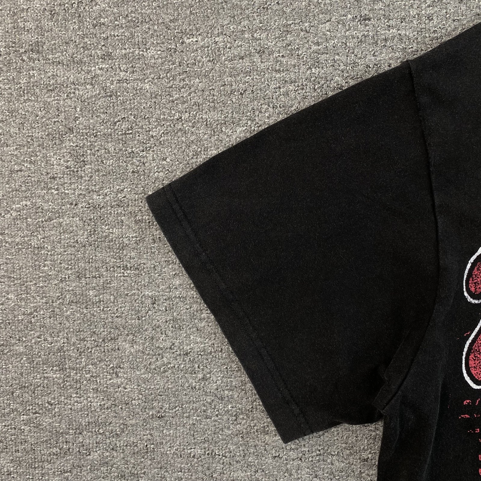 HELLSTAR BLOOD STAR BLACK T-SHIRT - Imagen 5