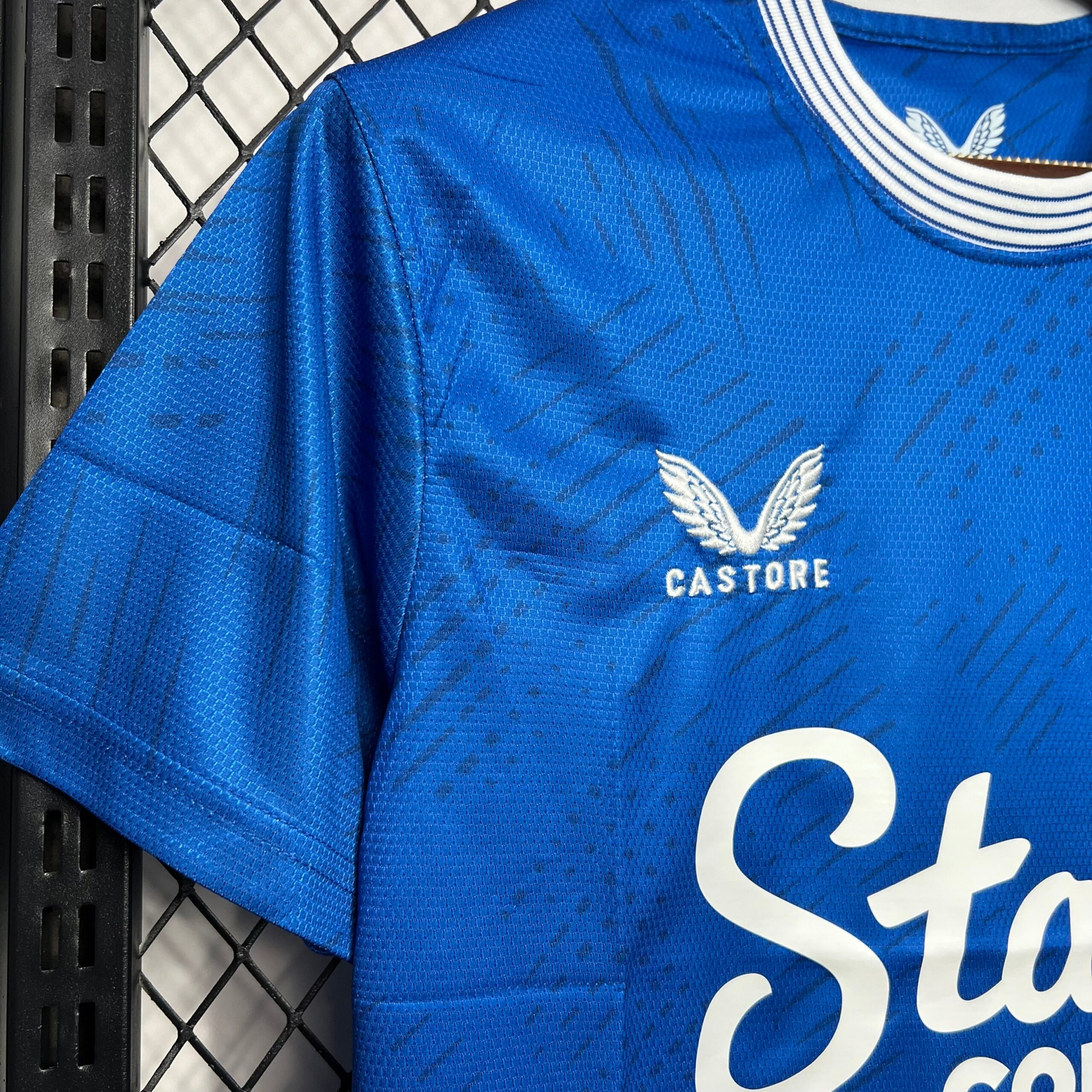 CAMISETA PRIMERA EQUIPACIÓN EVERTON 24/25 VERSIÓN FAN - Imagen 2