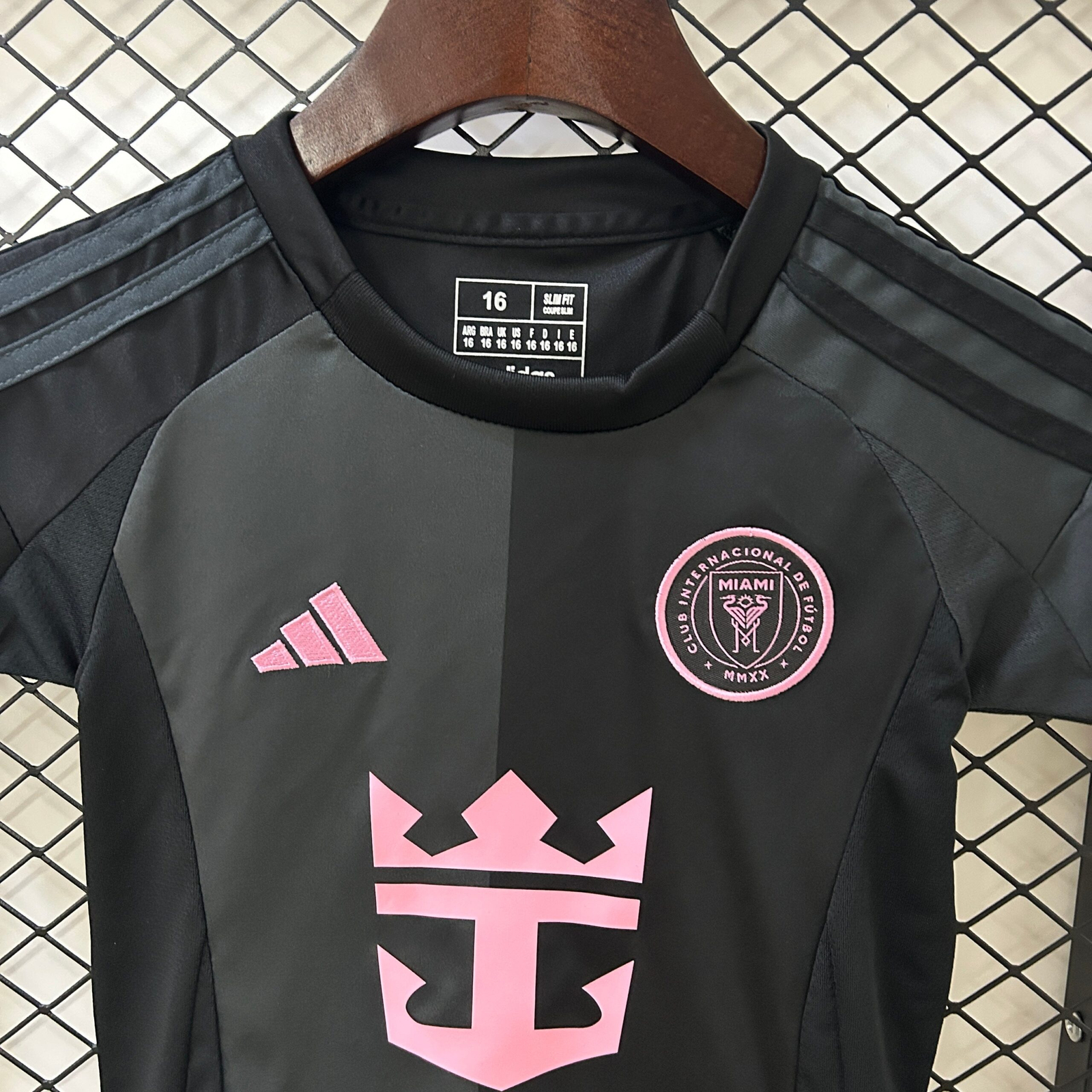CAMISETA SEGUNDA EQUIPACIÓN INTER DE MIAMI 2025 VERSIÓN INFANTIL - Imagen 2
