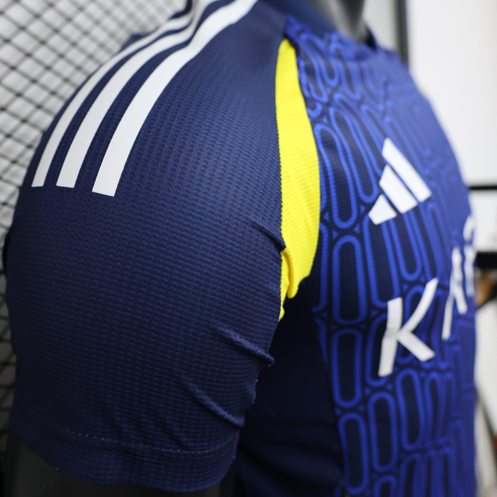 CAMISETA SEGUNDA EQUIPACIÓN AL NASSR 24/25 VERSIÓN JUGADOR - Imagen 5