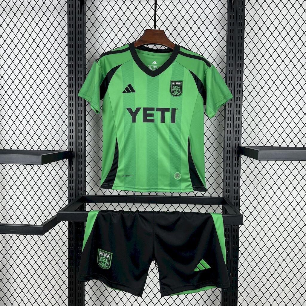 CAMISETA PRIMERA EQUIPACIÓN AUSTIN FC 2025 VERSIÓN INFANTIL